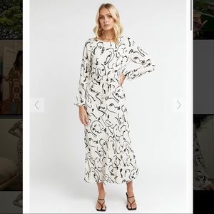 DIISH Monet Long Sleeve Dress